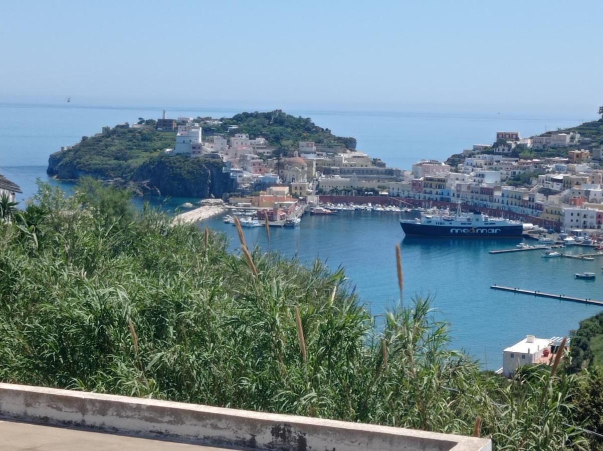 The Quiet House Ponza Exterior foto
