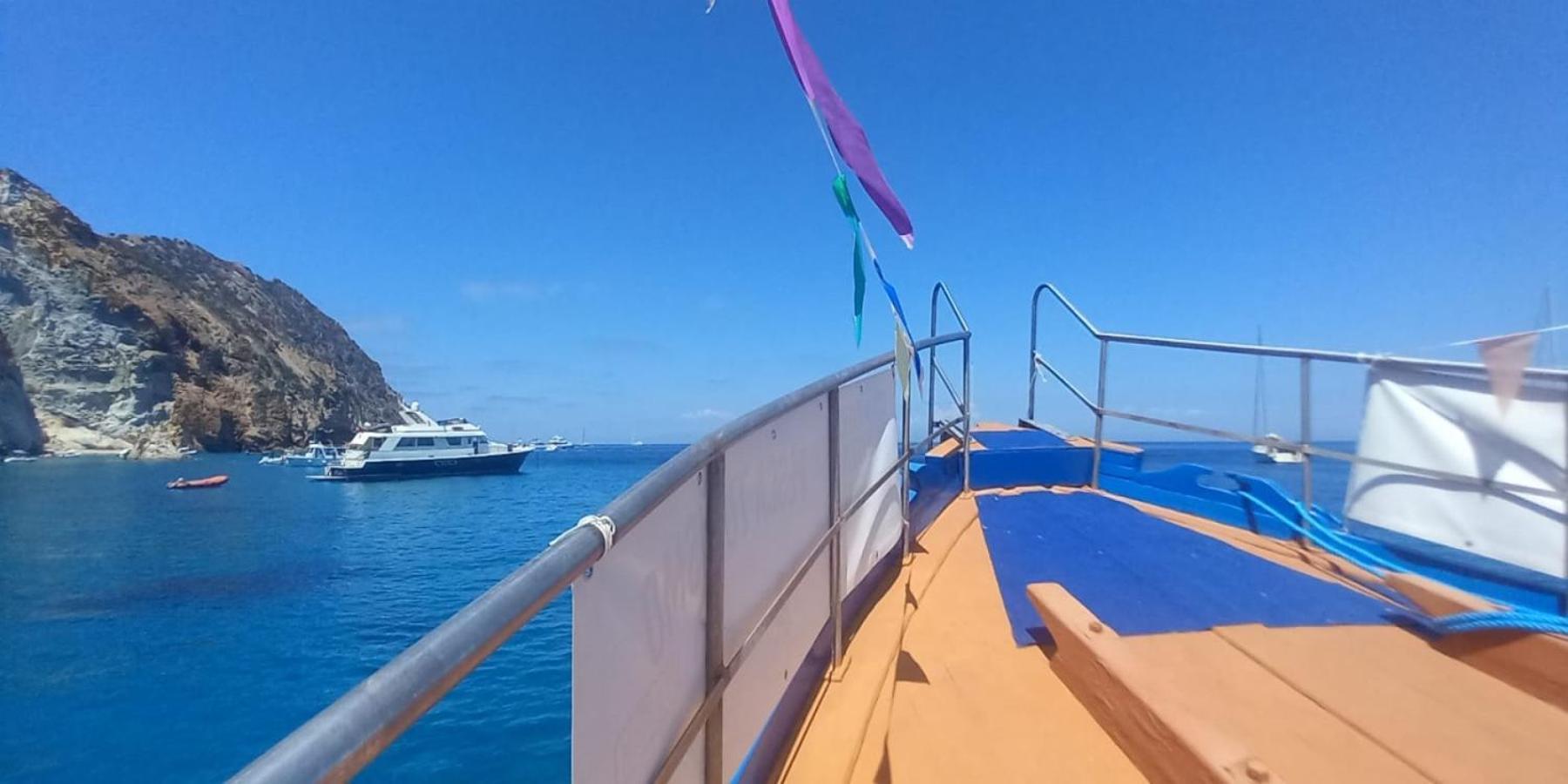 The Quiet House Ponza Exterior foto