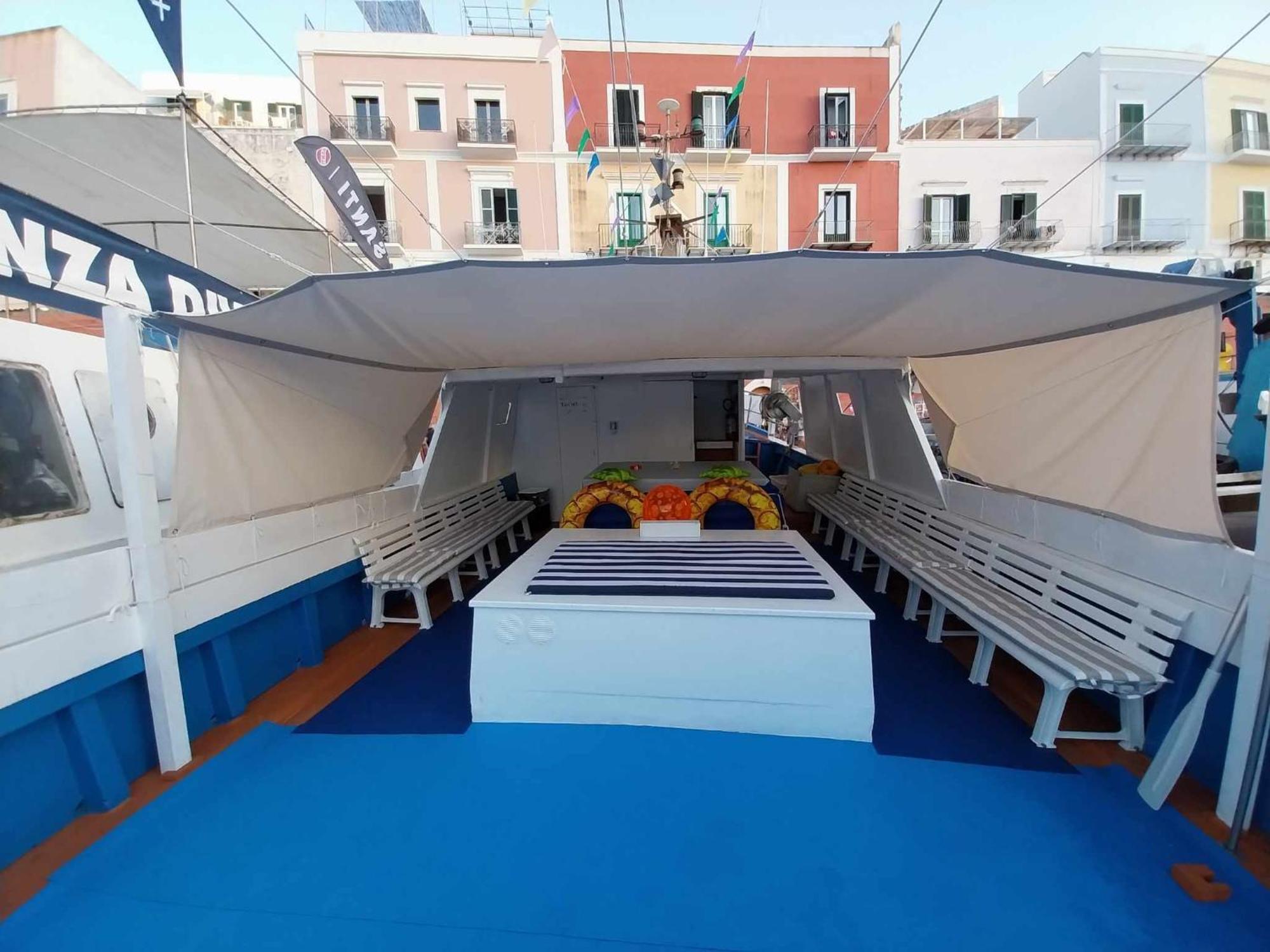 The Quiet House Ponza Exterior foto
